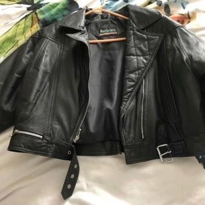XL Large Leather Jacket (runs small)